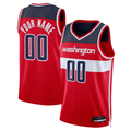 Qdoa Custom W.Wizards Red Swingman Jerseys - Icon Edition