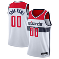 Qdoa Custom W.Wizards White Swingman Jerseys - Association Edition