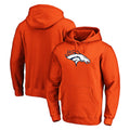 Qdoa D.Broncos Orange Pullover Hoodie Limited Blank Player Stitched Jerseys
