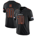 Qdoa D.Broncos #10 Bo Nix Player Limited Black Impact Jerseys