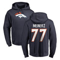 Qdoa D.Broncos #77 Quinn Meinerz Player Navy Pullover Hoodie Limited Stitched Jerseys