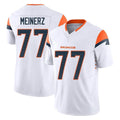 Qdoa D.Broncos #77 Quinn Meinerz Player White Limited Vapor F.U.S.E. Home Game Stitched Jerseys