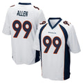 Qdoa D.Broncos #99 Zach Allen Player White Game Stitched Jerseys