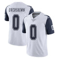 Qdoa D.Cowboys #0 DeMarvion Overshown Player White-Navy Limited Color Rush Vapor Untouchable Home Game Stitched Jerseys