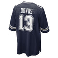 Qdoa D.Cowboys #13 Caleb Downs Navy 2026 Draft First Round Pick No. 11 Team Game Stitched Jerseys