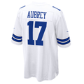 Qdoa D.Cowboys #17 Brandon Aubrey White Game Stitched Jerseys