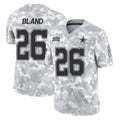 Qdoa D.Cowboys #26 DaRon Bland Player Arctic Camo Salute to Service Limited Home Game Stitched Jerseys