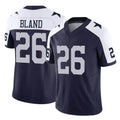 Qdoa D.Cowboys #26 DaRon Bland Player Navy-White Limited Alternate Vapor F.U.S.E. Home Game Stitched Jerseys