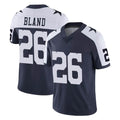 Qdoa D.Cowboys #26 DaRon Bland Player Navy-White Limited Alternate Vapor Untouchable Home Game Stitched Jerseys