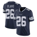Qdoa D.Cowboys #26 DaRon Bland Player Navy Vapor Untouchable Limited Home Game Stitched Jerseys