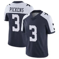 Qdoa D.Cowboys #3 George Pickens Player Navy-White Limited Alternate Vapor Untouchable Home Game Stitched Jerseys