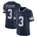Qdoa D.Cowboys #3 George Pickens Player Navy Vapor Untouchable Limited Home Game Stitched Jerseys