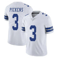 Qdoa D.Cowboys #3 George Pickens Player White Vapor Untouchable Limited Home Game Stitched Jerseys