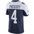 Qdoa D.Cowboys #4 Dak Prescott Navy Alternate Vapor Limited Stitched Jerseys