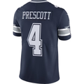 Qdoa D.Cowboys #4 Dak Prescott Navy Vapor Limited Player Stitched Jerseys