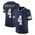 Qdoa D.Cowboys #4 Dak Prescott Player Navy Vapor Untouchable Limited Home Game Stitched Jerseys