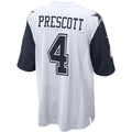 Qdoa D.Cowboys #4 Dak Prescott Player White Alternate Game Stitched Jerseys