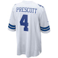 Qdoa D.Cowboys #4 Dak Prescott Player White Home Game Stitched Jerseys