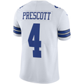 Qdoa D.Cowboys #4 Dak Prescott White Vapor Limited Player Stitched Jerseys