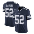 Qdoa D.Cowboys #52 Tyler Booker Player Navy Vapor Untouchable Limited Home Game Stitched Jerseys