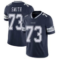 Qdoa D.Cowboys #73 Tyler Smith Player Navy Vapor Untouchable Limited Home Game Stitched Jerseys