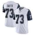 Qdoa D.Cowboys #73 Tyler Smith Player White-Navy Limited Color Rush Vapor Untouchable Home Game Stitched Jerseys
