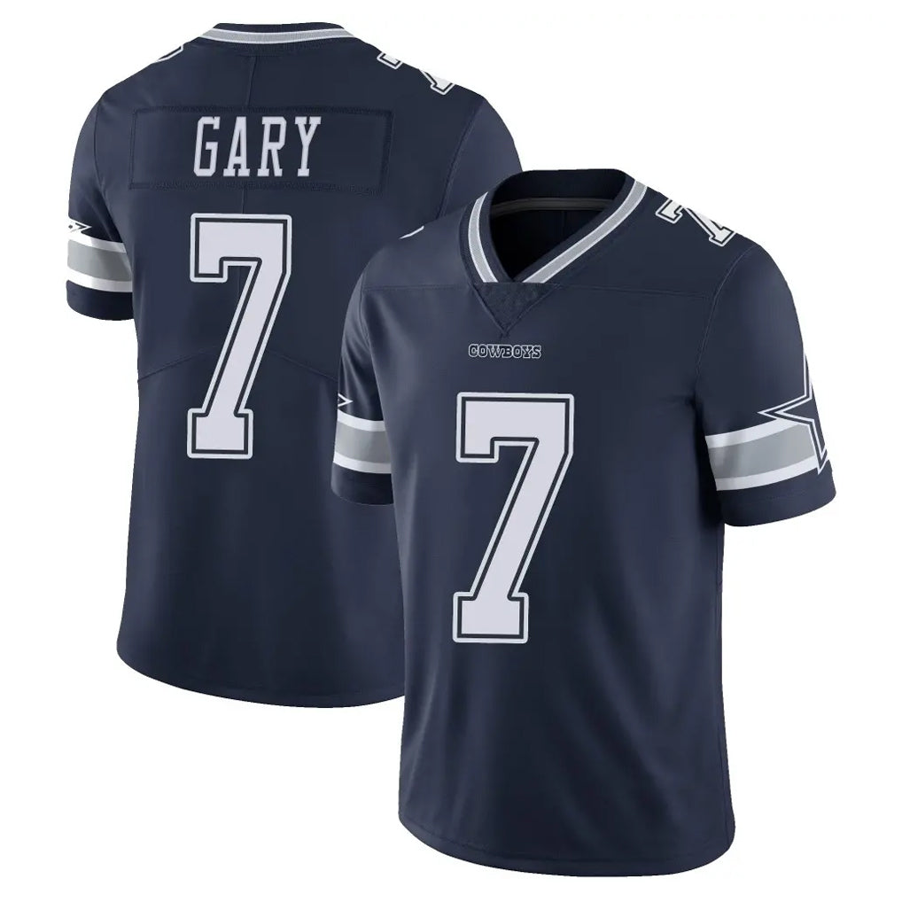 Qdoa D.Cowboys #7 Rashan Gary Player Navy Vapor Untouchable Limited Home Game Stitched Jerseys