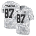 Qdoa D.Cowboys #87 Jake Ferguson Player Arctic Camo Salute to Service Limited Stitched Jerseys