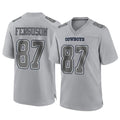 Qdoa D.Cowboys #87 Jake Ferguson Player Gray Atmosphere Fashion Home Game Stitched Jerseys