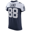 Qdoa D.Cowboys #88 CeeDee Lamb Navy Alternate Vapor Elite Stitched Jerseys