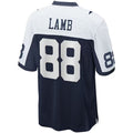 Qdoa D.Cowboys #88 CeeDee Lamb Player Navy Alternate Home Game Stitched Jerseys