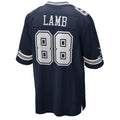 Qdoa D.Cowboys #88 CeeDee Lamb Player Navy Home Game Stitched Jerseys