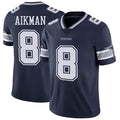 Qdoa D.Cowboys #8 Troy Aikman Player Navy Vapor Untouchable Limited Stitched Jerseys