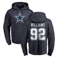 Qdoa D.Cowboys #92 Quinnen Williams Player Navy Pullover Hoodies Limited Stitched Jerseys