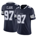 Qdoa D.Cowboys #97 Kenny Clark Player Navy Limited Vapor F.U.S.E. Home Game Stitched Jerseys