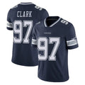 Qdoa D.Cowboys #97 Kenny Clark Player Navy Vapor Untouchable Limited Home Game Stitched Jerseys