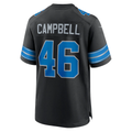 Qdoa D.Lions #46 Jack Campbell Black 2nd Alternate Game Stitched Jerseys