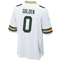 Qdoa GB.Packers #0 Matthew Golden Away Game Stitched Jerseys