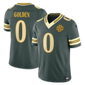 Qdoa GB.Packers #0 Matthew Golden Green 2026 Rivalries Collection Limited Stitched Jerseys