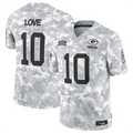 Qdoa GB.Packers #10 Jordan Love Player Arctic Camo Salute to Service Limited Stitched Jerseys