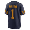 Qdoa GB.Packers #1 Micah Parsons Player Navy The 1923 Classic Home Game Stitched Jerseys