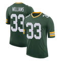 Qdoa GB.Packers #33 Evan Williams Player Green Limited Classic Home Game Stitched Jerseys
