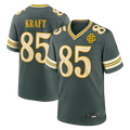 Qdoa GB.Packers #85 Tucker Kraft Green 2026 Rivalries Collection Game Stitched Jerseys
