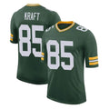 Qdoa GB.Packers #85 Tucker Kraft Player Green Limited Classic Home Game Stitched Jerseys