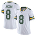 Qdoa GB.Packers #8 Josh Jacobs Player White Vapor Untouchable Limited Home Game Stitched Jerseys