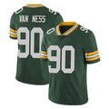 Qdoa GB.Packers #90 Lukas Van Ness Player Green Vapor Untouchable Limited Home Game Stitched Jerseys