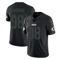 Qdoa GB.Packers #98 Javon Hargrave Player Black Impact Limited Home Game Stitched Jerseys