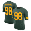 Qdoa GB.Packers #98 Javon Hargrave Player Green Alternate Vapor Home Game Stitched Jerseys