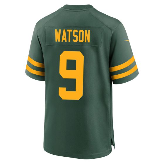 Qdoa GB.Packers #9 Christian Watson 50s Classic Game Stitched Jerseys