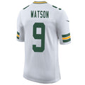 Qdoa GB.Packers #9 Christian Watson Away Limited Stitched Jerseys